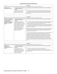 Instrucciones para IRS Formulario W-7 (SP) Solicitud De Numero De Identificacion Personal Del Contribuyente Del Servicio De Impuestos Internos (Spanish), Page 15
