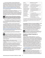 Instrucciones para IRS Formulario W-7 (SP) Solicitud De Numero De Identificacion Personal Del Contribuyente Del Servicio De Impuestos Internos (Spanish), Page 5