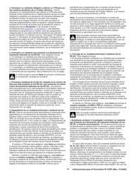 Instrucciones para IRS Formulario W-7 (SP) Solicitud De Numero De Identificacion Personal Del Contribuyente Del Servicio De Impuestos Internos (Spanish), Page 8
