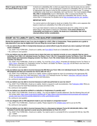 IRS Form 656-L Offer in Compromise (Doubt as to Liability), Page 4