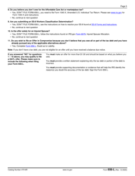 IRS Form 656-L Offer in Compromise (Doubt as to Liability), Page 5