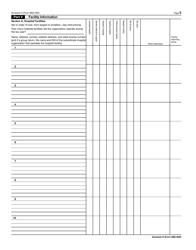 IRS Form 990 Schedule H Hospitals, Page 3