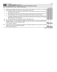 IRS Form 990 Schedule H Hospitals, Page 7