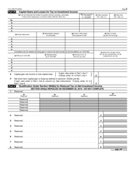 Form 990-PF Return of Private Foundation, Page 3