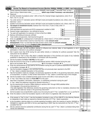 Form 990-PF Return of Private Foundation, Page 4