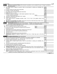 Form 990-PF Return of Private Foundation, Page 8