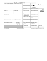 IRS Form 1099-MISC Miscellaneous Information, Page 3