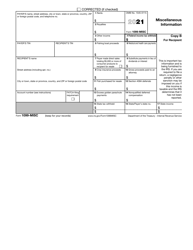 IRS Form 1099-MISC Miscellaneous Information, Page 4
