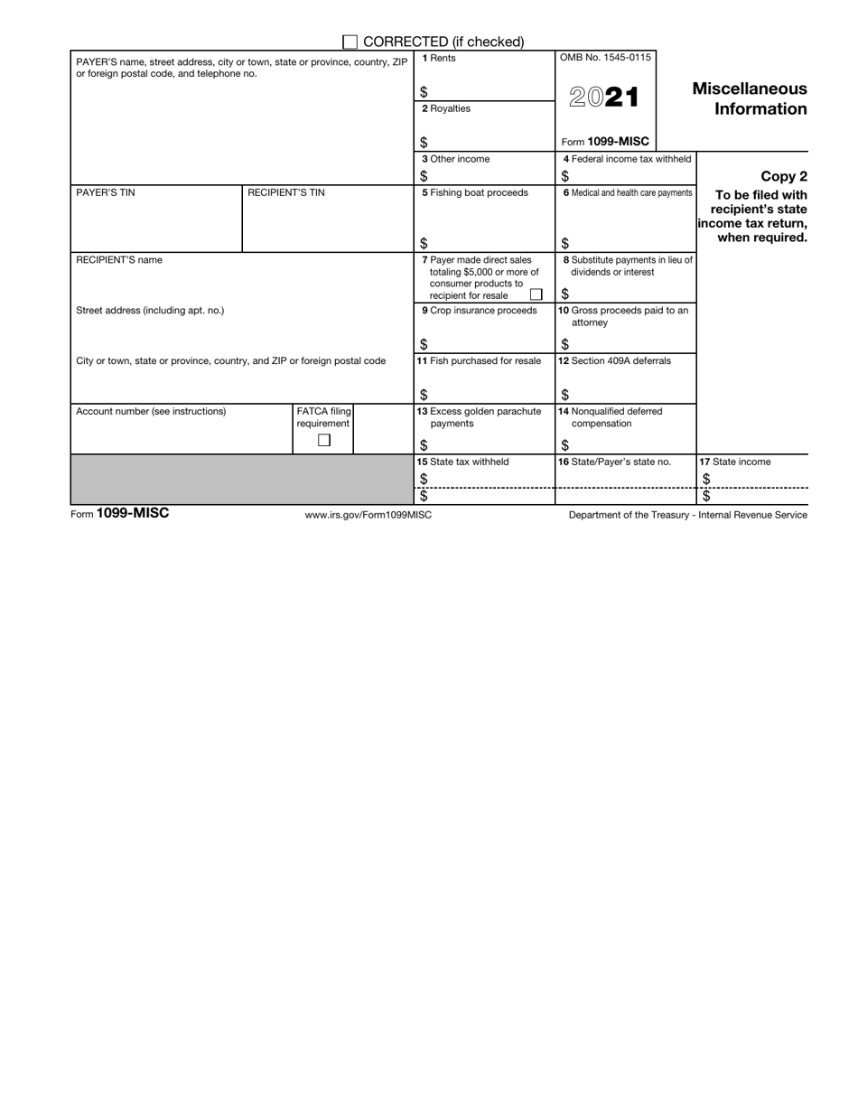 IRS Form 1099-MISC Miscellaneous Information, Page 6