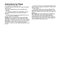 IRS Form 1099-MISC Miscellaneous Information, Page 8
