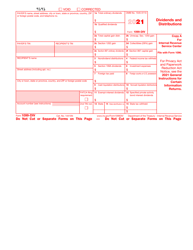 IRS Form 1099-DIV Dividends and Distributions, Page 2