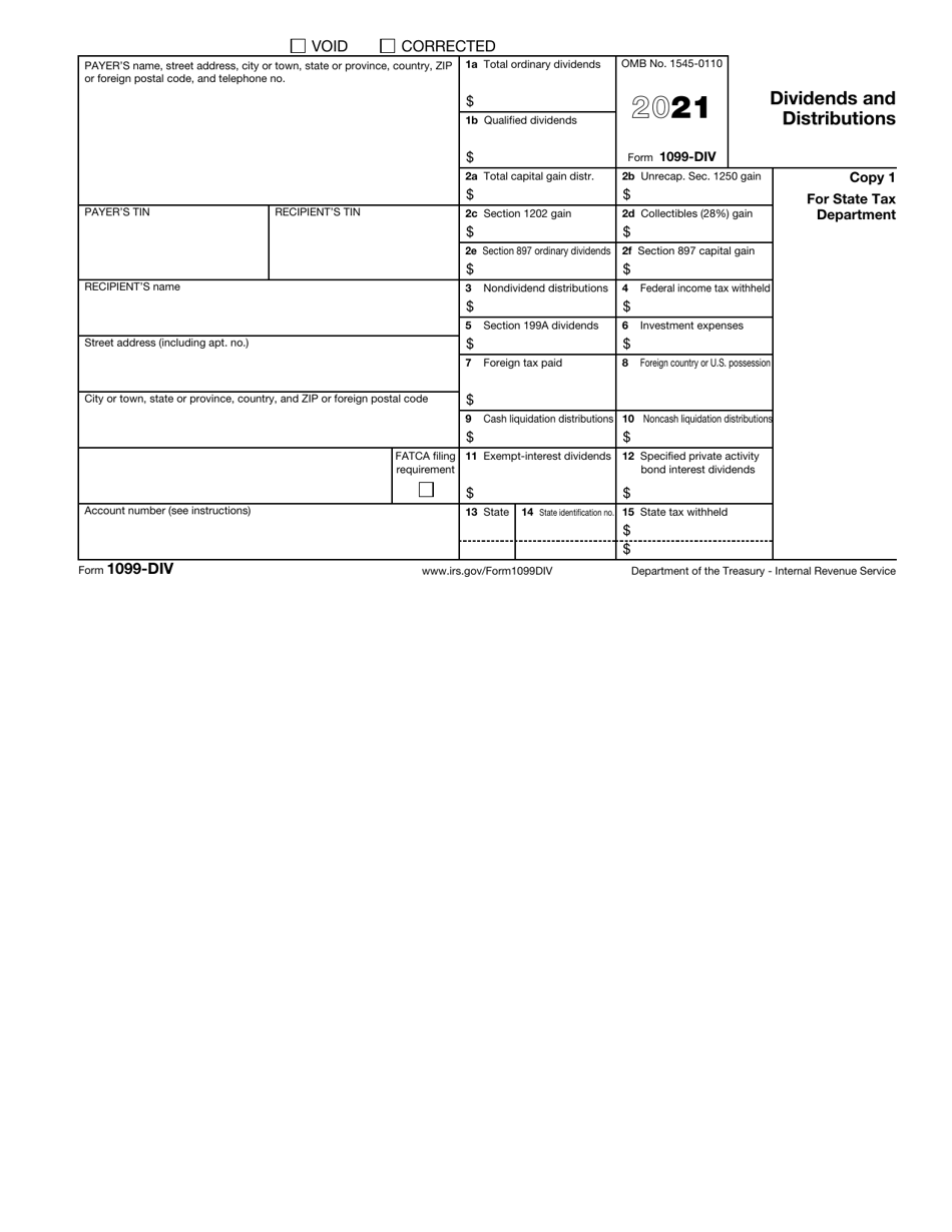 IRS Form 1099-DIV Dividends and Distributions, Page 3