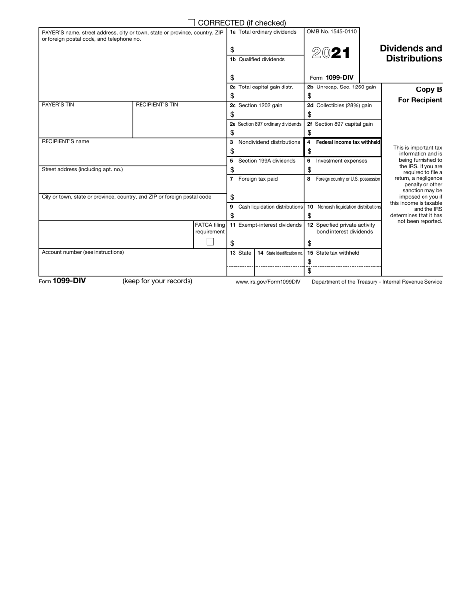IRS Form 1099-DIV Dividends and Distributions, Page 4
