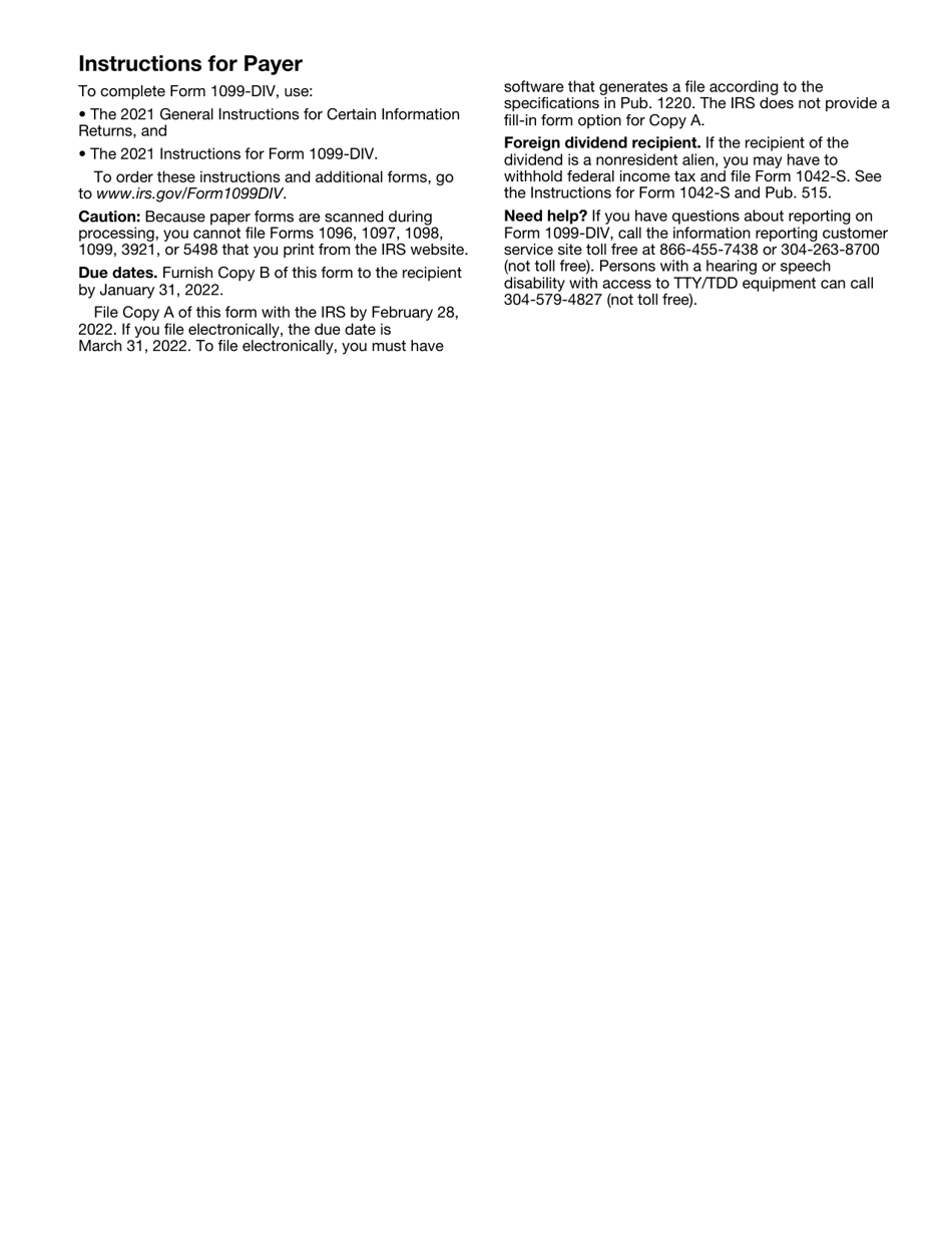 IRS Form 1099-DIV Dividends and Distributions, Page 8