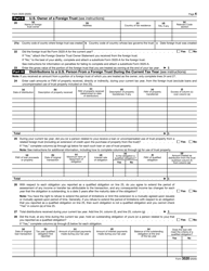 IRS Form 3520 Annual Return to Report Transactions With Foreign Trusts and Receipt of Certain Foreign Gifts, Page 4