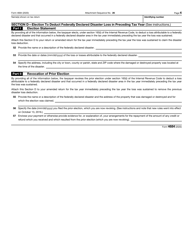 IRS Form 4684 Casualties and Thefts, Page 4