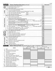 IRS Form 8865 Return of U.S. Persons With Respect to Certain Foreign Partnerships, Page 4