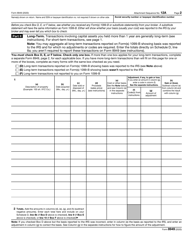IRS Form 8949 Download Fillable PDF or Fill Online Sales and Other 