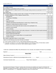 Form CCA-0201A Certification Statement for Providing Child Care Services - Arizona, Page 6