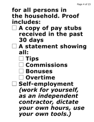 Form FAA-1513A-XLP Time Saving Tips (Extra Large Print) - Arizona, Page 4