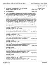 Form SOC814 Statement of Facts Cash Assistance Program for Immigrants (Capi) - California, Page 8