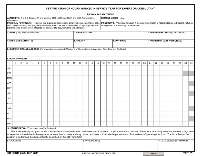 DD Form 2525 Fill Out Sign Online And Download Fillable PDF