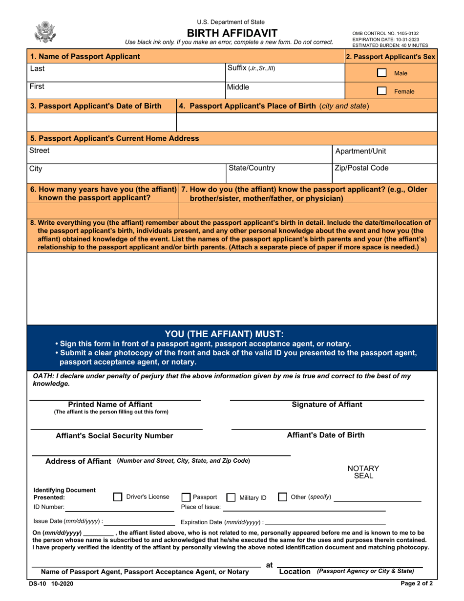 form-ds-10-download-fillable-pdf-or-fill-online-birth-affidavit