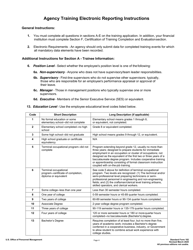 Form SF-182 Authorization, Agreement, and Certification of Training, Page 4