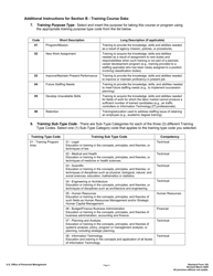Form SF-182 Authorization, Agreement, and Certification of Training, Page 6