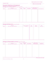 Form OR-RP (150-301-031) Real Property Return - Oregon, Page 3