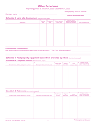 Form OR-RP (150-301-031) Real Property Return - Oregon, Page 4