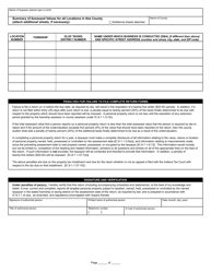 State Form 53855 (104-SR) Single Return - Business Tangible Personal Property - Indiana, Page 2