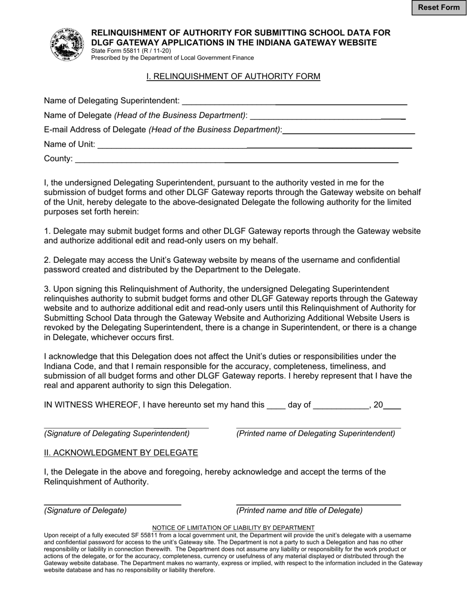 state-form-55811-download-fillable-pdf-or-fill-online-relinquishment-of