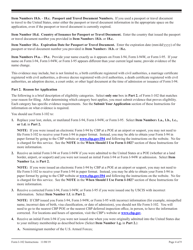 Instructions for USCIS Form I-102 Application for Replacement/Initial Nonimmigrant Arrival-Departure Document, Page 4