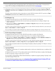 USCIS Form M-735 Optional Checklist for Form I-129 H-1b Filings, Page 2