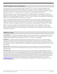 Instructions for USCIS Form I-129CWR Semiannual Report for CW-1 Employers, Page 5