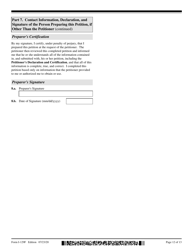 USCIS Form I-129F Petition for Alien Fiance(E), Page 12