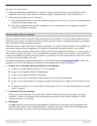 Instructions for USCIS Form I-129F Petition for Alien Fiance(E), Page 10