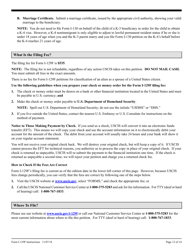 Instructions for USCIS Form I-129F Petition for Alien Fiance(E), Page 12