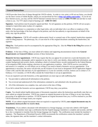 Instructions for USCIS Form I-140 Petition for Alien Workers, Page 2