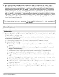 Instructions for USCIS Form I-140 Petition for Alien Workers, Page 4