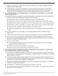 Instructions for USCIS Form I-140 Petition for Alien Workers, Page 5