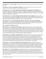 Instructions for USCIS Form I-212 Application for Permission to Reapply for Admission Into the United States After Deportation or Removal, Page 10