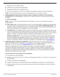 Instructions for USCIS Form I-212 Application for Permission to Reapply for Admission Into the United States After Deportation or Removal, Page 14