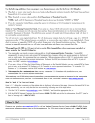 Instructions for USCIS Form I-212 Application for Permission to Reapply for Admission Into the United States After Deportation or Removal, Page 16
