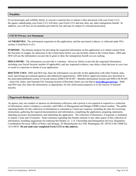 Instructions for USCIS Form I-212 Application for Permission to Reapply for Admission Into the United States After Deportation or Removal, Page 18