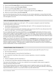 Instructions for USCIS Form I-212 Application for Permission to Reapply for Admission Into the United States After Deportation or Removal, Page 7