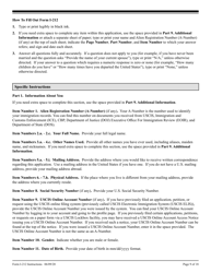 Instructions for USCIS Form I-212 Application for Permission to Reapply for Admission Into the United States After Deportation or Removal, Page 9