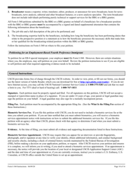 Instructions for USCIS Form I-360 Petition for Amerasian, Widow(Er), or Special Immigrant, Page 10