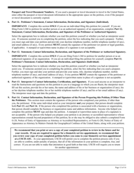 Instructions for USCIS Form I-360 Petition for Amerasian, Widow(Er), or Special Immigrant, Page 12